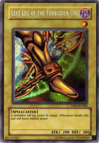 Exodia’s Left Leg