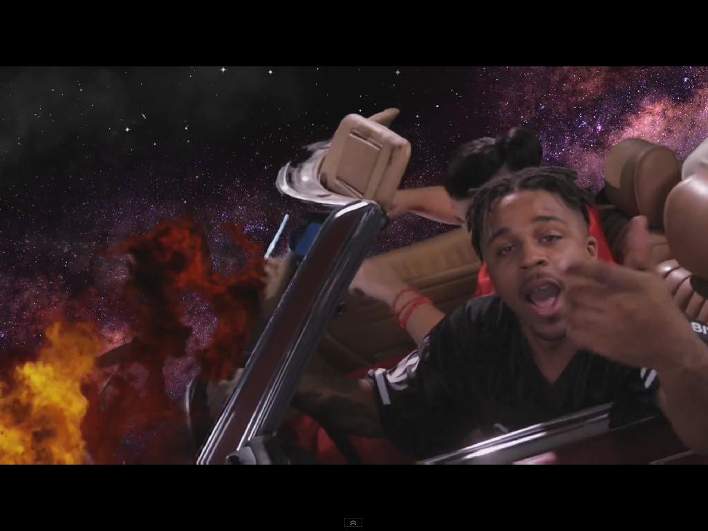 Azizi Gibson “Smoking With The Gods” Video