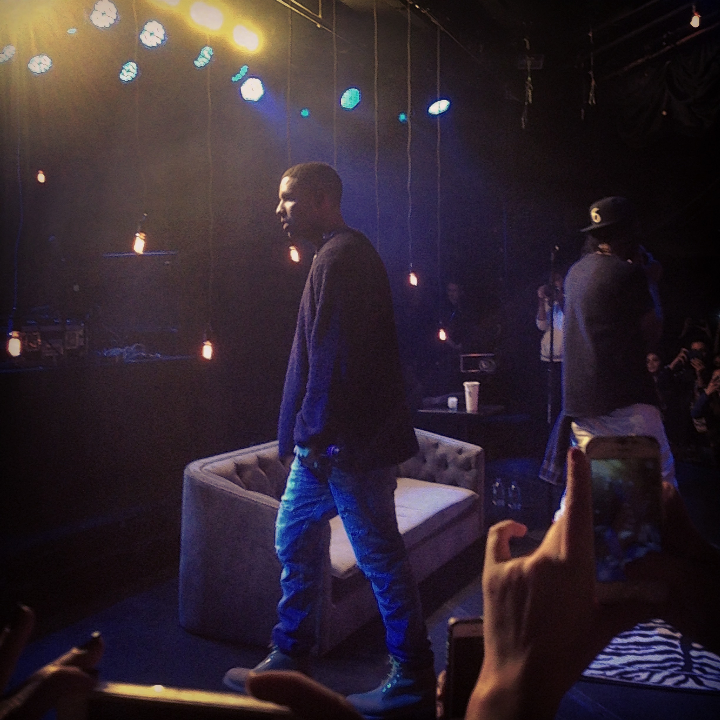 “They call me private party SLS…”