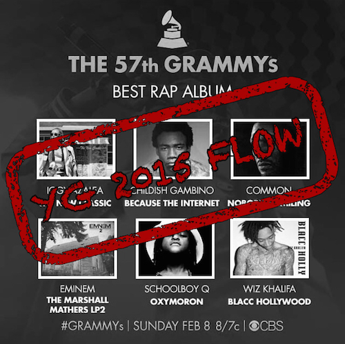 YG “2015 Flow”