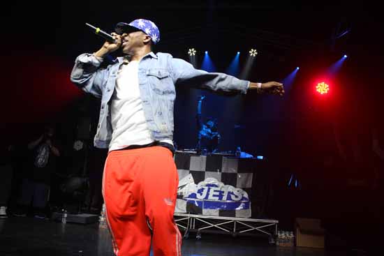 Curren$y LIVE @ The OC Observatory 1/15