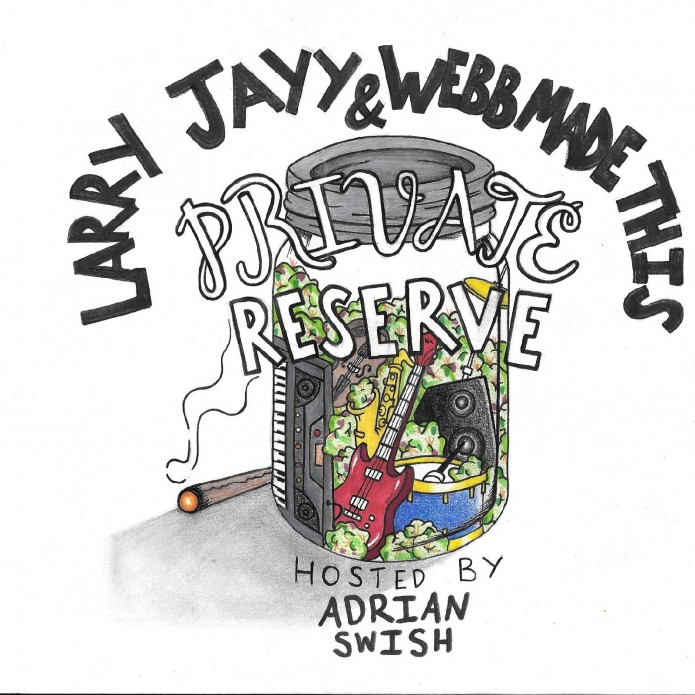 Larry Jayy & WebbMadeThis “Private Reserve” Beat Tape