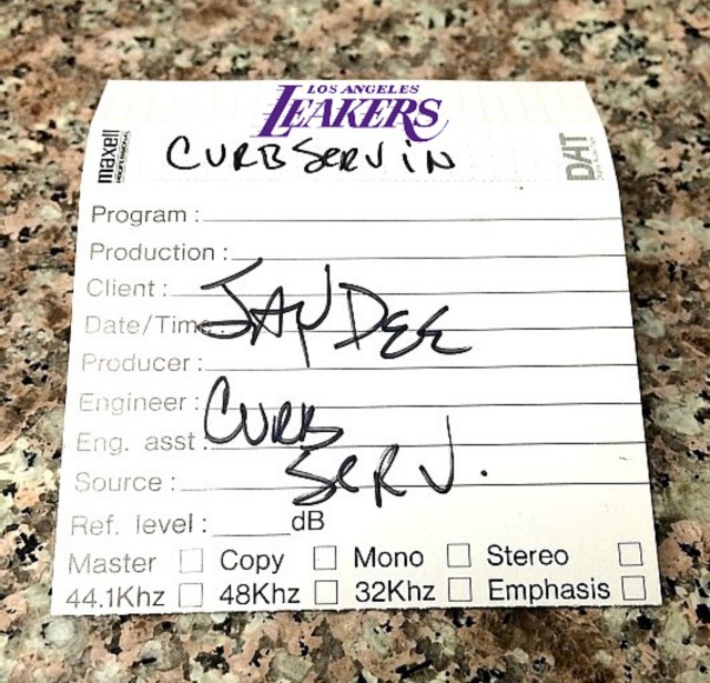 J Dilla x Tray Deee x Daz “Curb Servin”