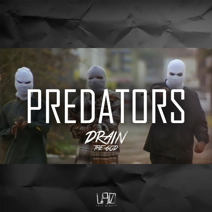 PREMIERE: DrainTheGod “Predators”