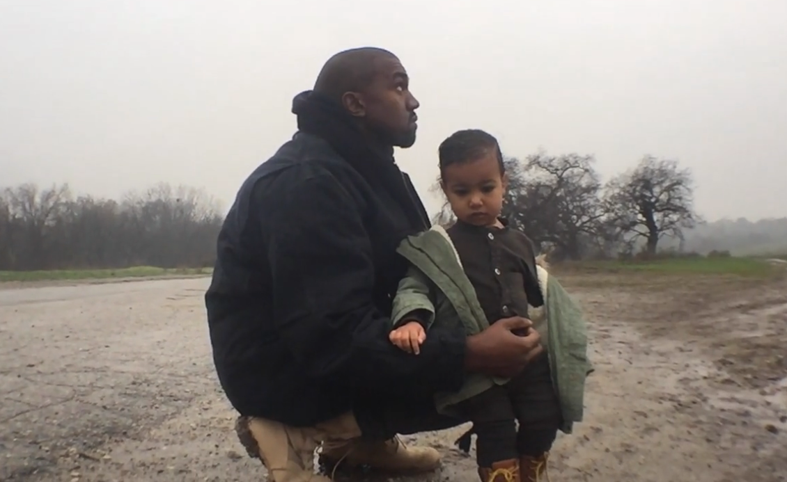 Kanye West – “Only One” Music Video