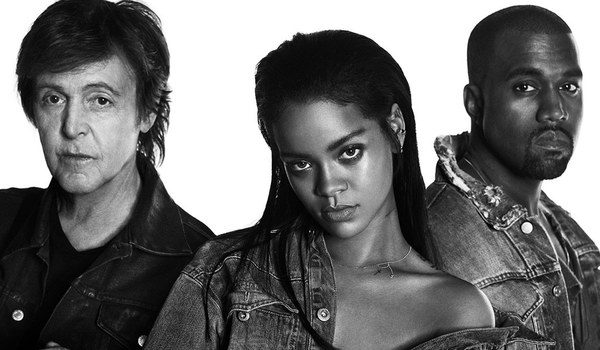 Rihanna – “FourFiveSeconds” Music Video
