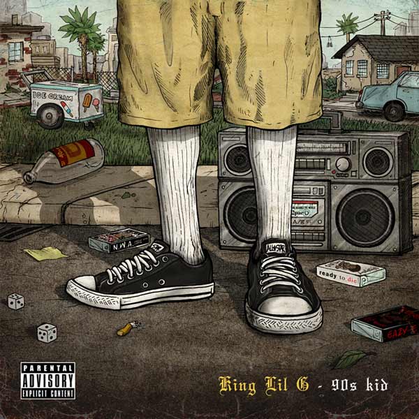 King Lil G “90s Kid” Album