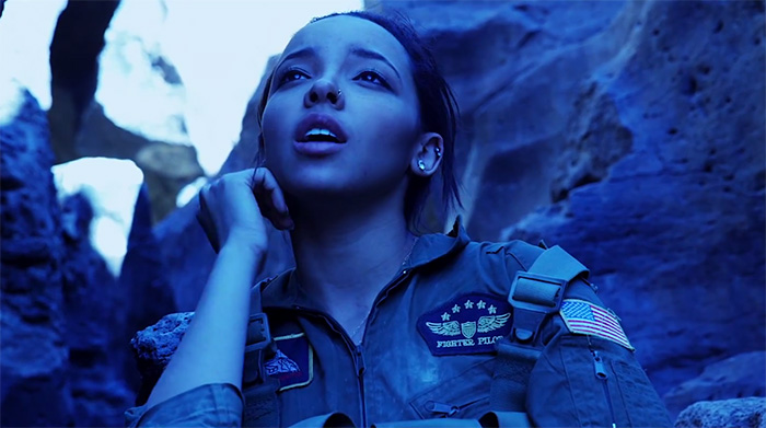Tinashe – “Bated Breath” Music Video