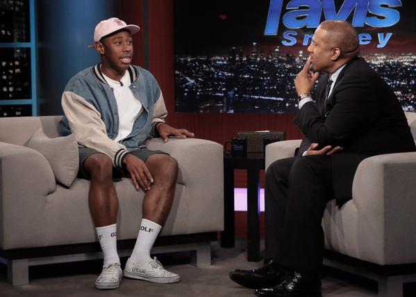 Tyler, The Creator Interviewed by Tavis Smiley