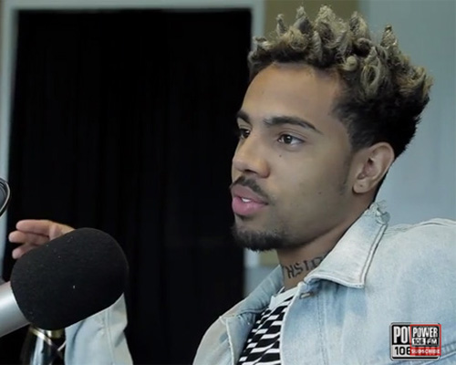 Vic Mensa Interview With Justin Credible