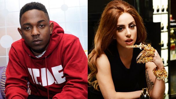 Kendrick Lamar ft Lady Gaga “PARTYNAUSEOUS”