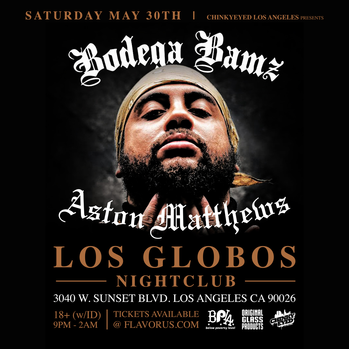 Bodega Bamz x A$ton Matthews x DrainTheGod x 3rd Ave LIVE! 5/30