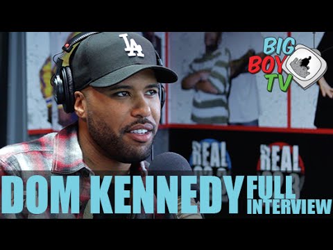 Dom Kennedy on Big Boy in The Morning