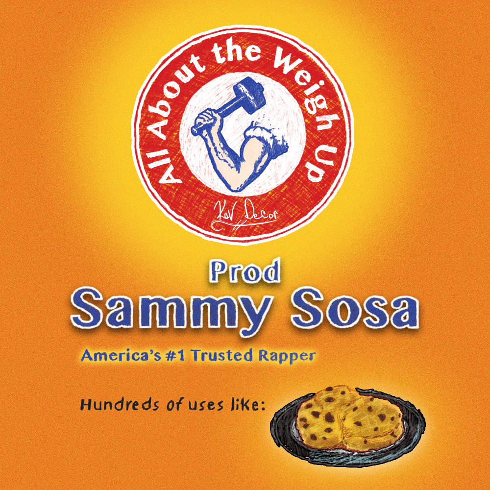 Kev Decor “All About The Weigh Up”