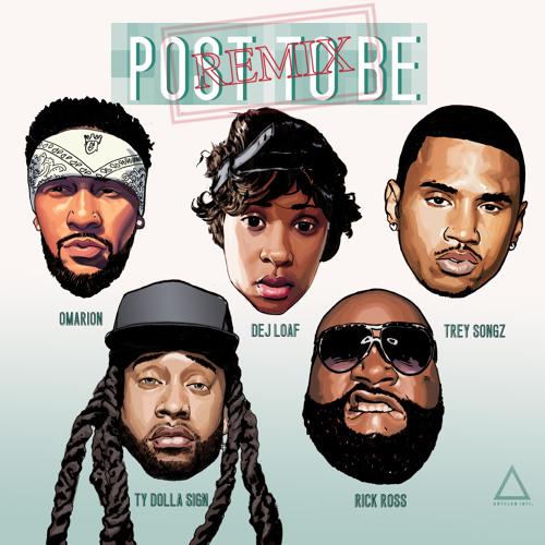 Omarion “Post To Be” Remix