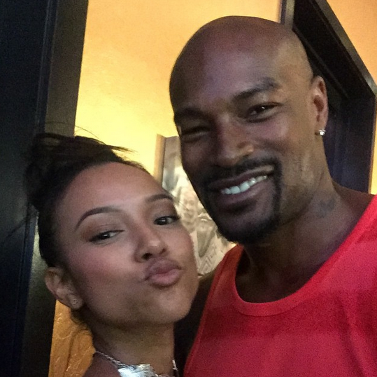 Chris Brown Vs Tyson Beckford?