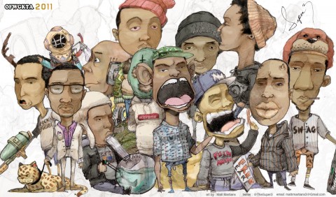 Odd Future Breaks Up