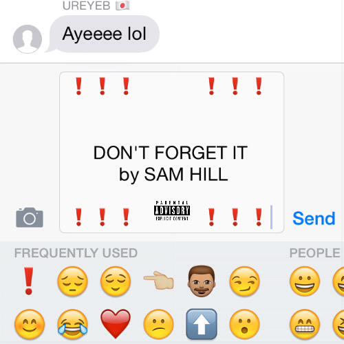 Sam Hill “Don’t Forget It” Prod Andrews
