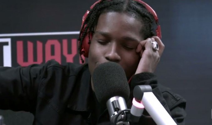 A$AP Rocky on The Cruz Show