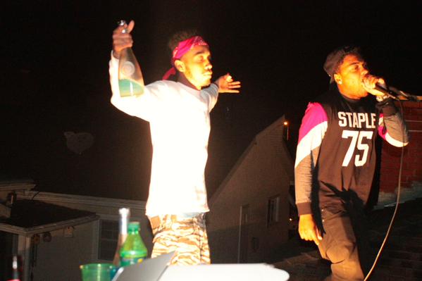 Premiere: N01SES X DAR$E LOUIE “Flamethrowerz” Video