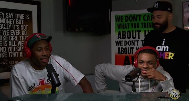 Vince Staples on Real Late with Rosenberg