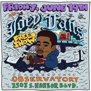 Joey Fatts Free Show June 19th, 2015
