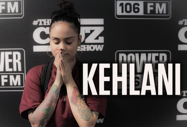 Kehlani Sits Down With Krystal B
