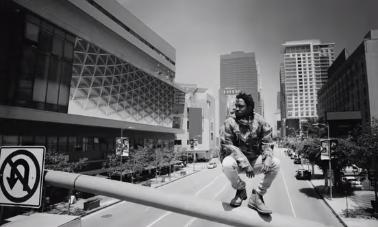 Kendrick Lamar presents “Alright”