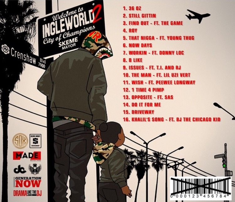Skeme “Ingleworld 2” Stream