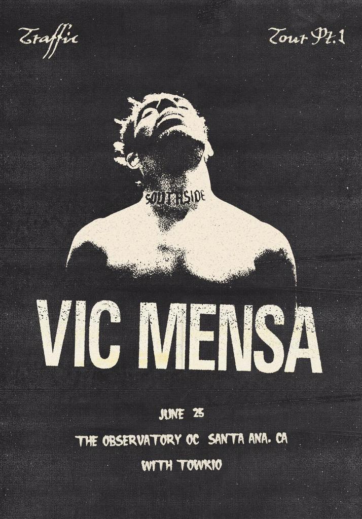 Vic Mensa & Towkio 6/25/15 @ OC Observatory