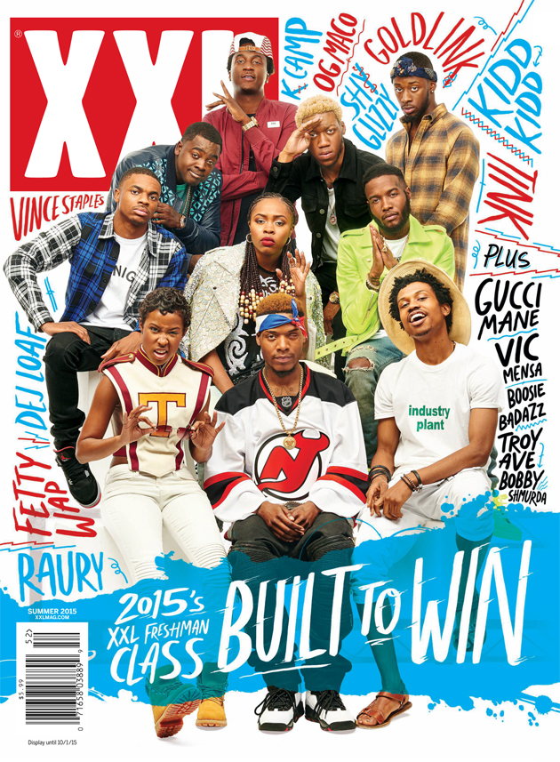 2015 XXL Freshman List Cover Revealed