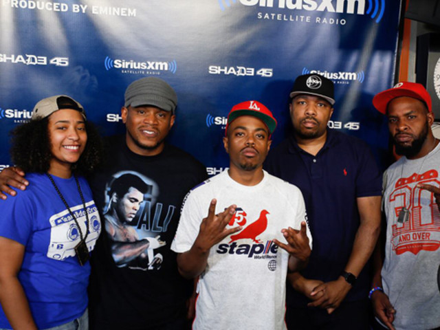 Boogie Freestyles on Sway In The Morning Once Again