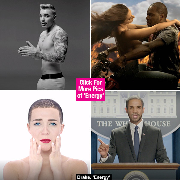 Drake’s Strangely Entertaining “Energy” Video