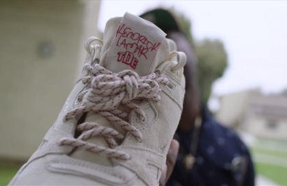 Kendrick Lamar’s Signature Shoe Video