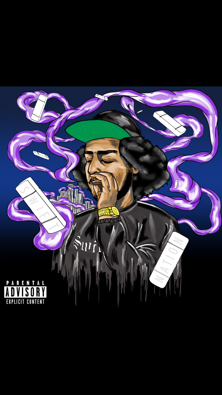 Big $wift “Xanax Rap” Cover, Tracklist & Release Date