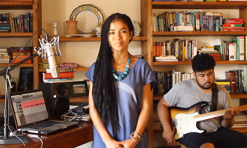 Jhené Aiko Pays Homage to Bill Withers