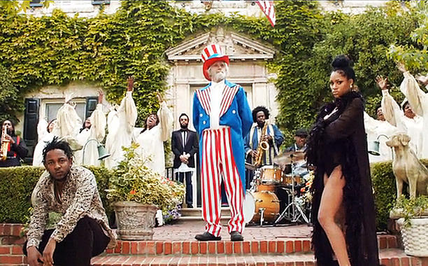 Kendrick Lamar “For Free” Video