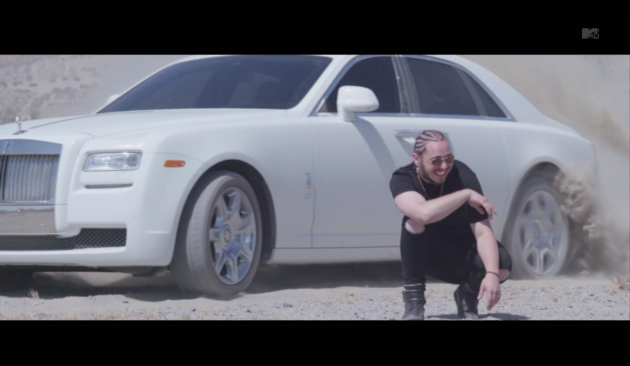 Post Malone “White Iverson” Video