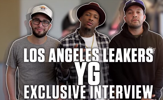 YG Interview with the L.A Leakers