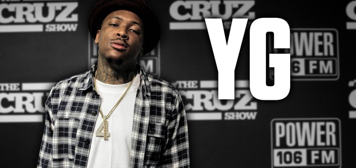 YG on The Cruz Show