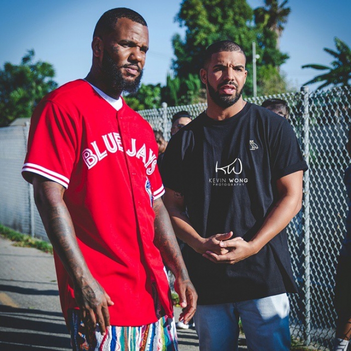 GAME X DRAKE “100” VIDEO