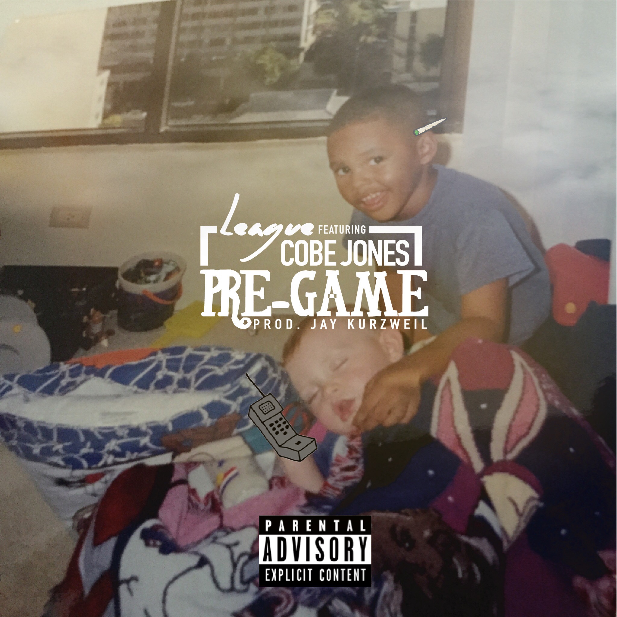 League ft Cobe Jones “Pre-Game” Prod Jay Kurzweil