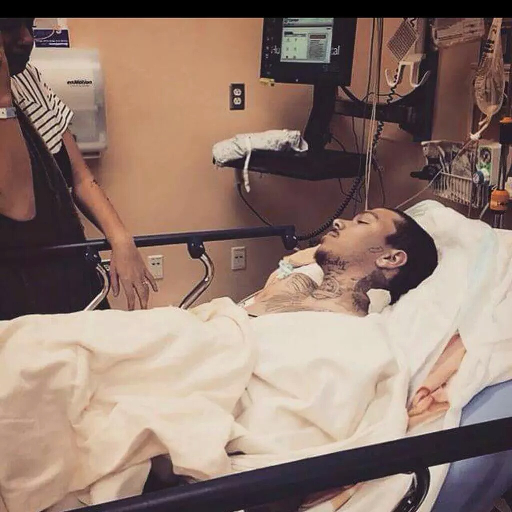 Phora Reportedly Shot Last Night in Pasadena