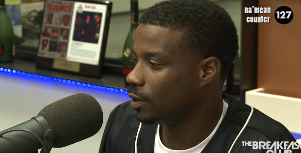 Jay Rock Interview at The Breakfast Club