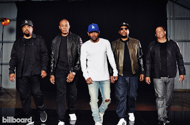Kendrick Lamar interviews N.W.A