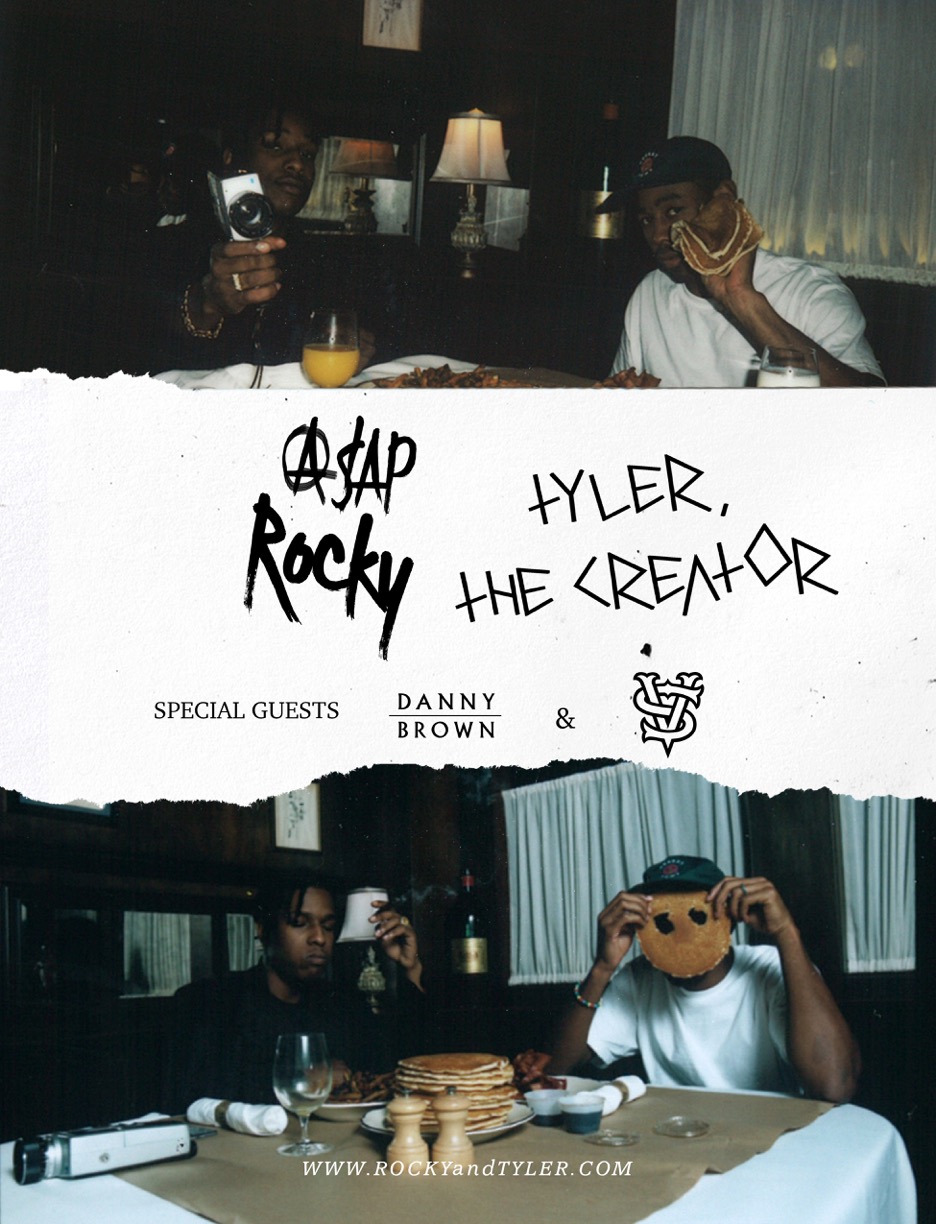 A$AP Rocky and Tyler, The Creator Tour