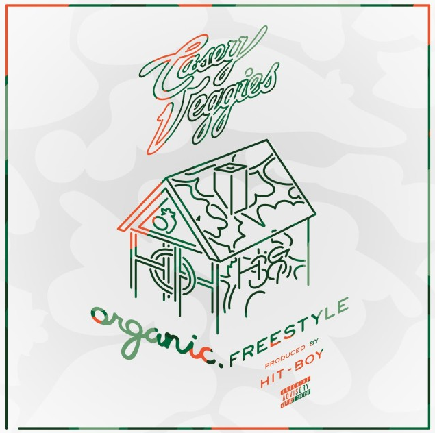 Casey Veggies “Organic Freestyle”