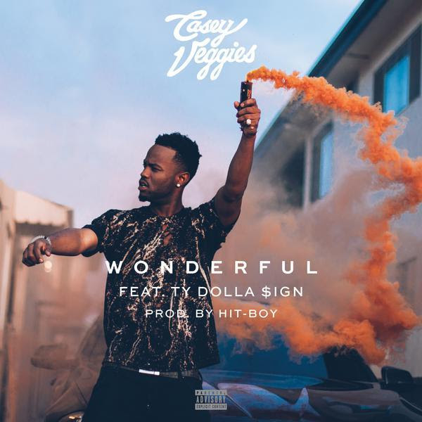 Casey Veggies ft Ty Dolla $ign “Wonderful”