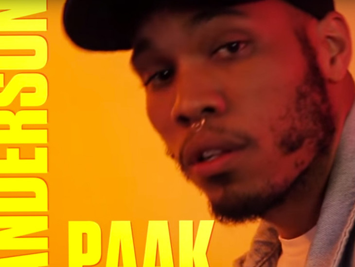 Anderson Paak On The Cruz Show