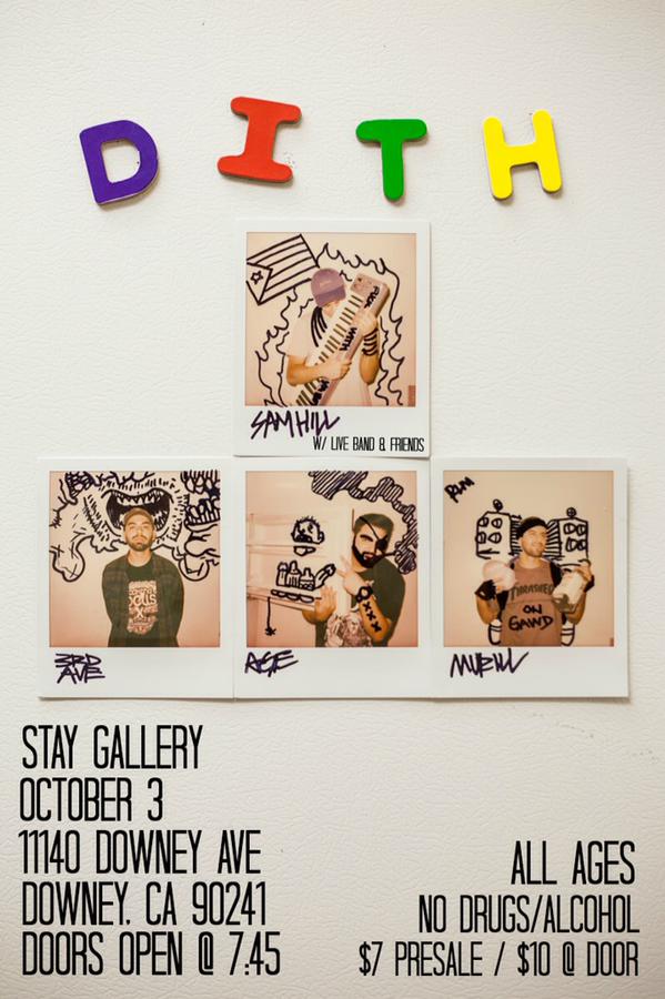 Sam Hill “Die In The Hype” Show